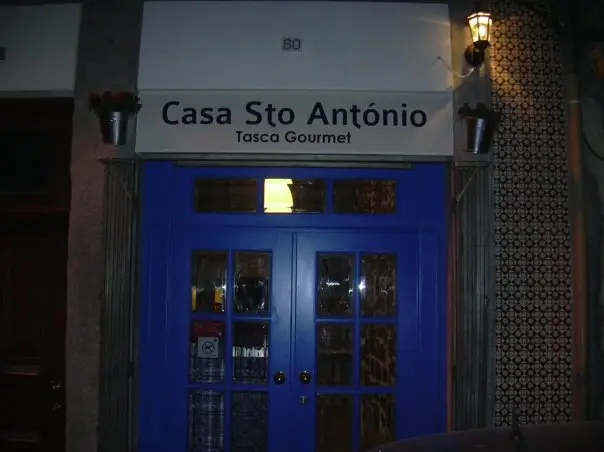 Interior e pratos do Casa de Santo António em Porto, Porto (2)