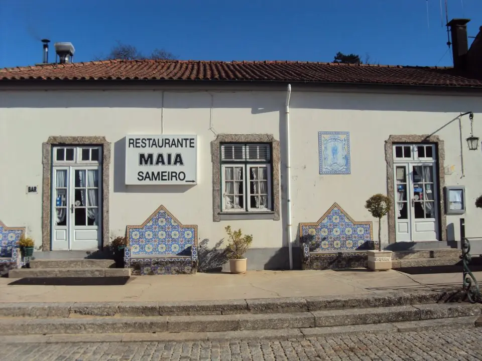Interior e pratos do Sameiro "MAIA" em Braga, Braga (2)