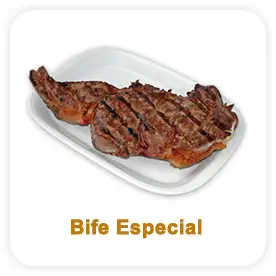 Interior e pratos do Central Churrasco - São Mamede em Matosinhos, Maia (5)