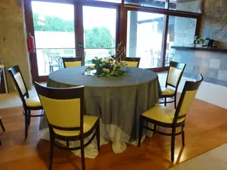 Interior e pratos do Hotel Rural Alves / Casa Alves de Torneiros em Braga, Braga (2)