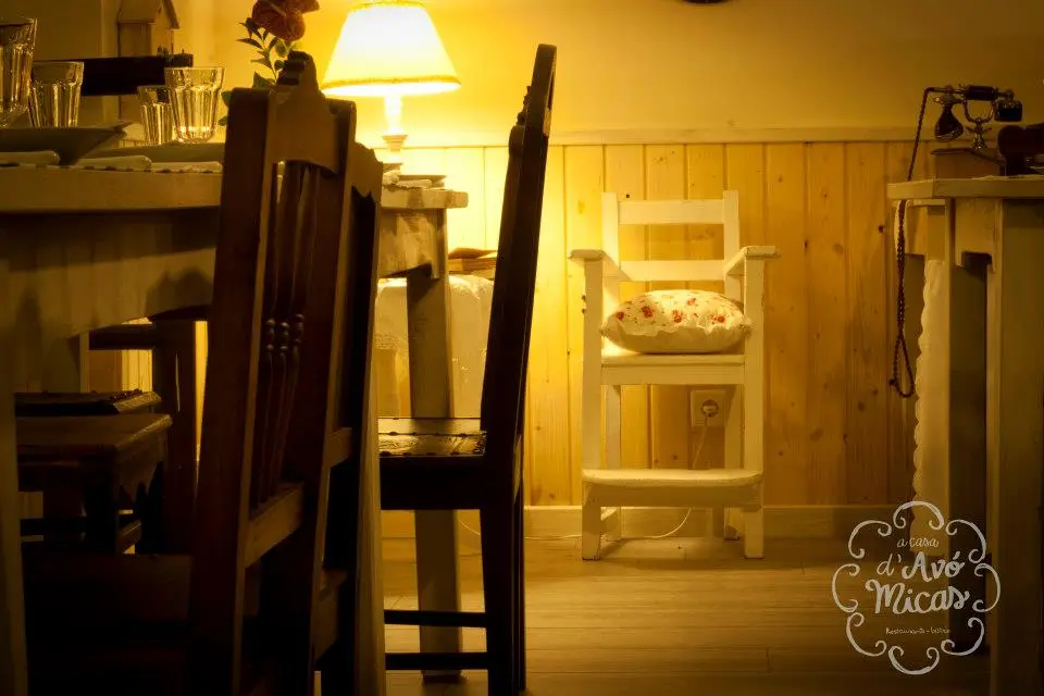 Interior e pratos do Casa d'Avó Micas em Braga, Braga (10)