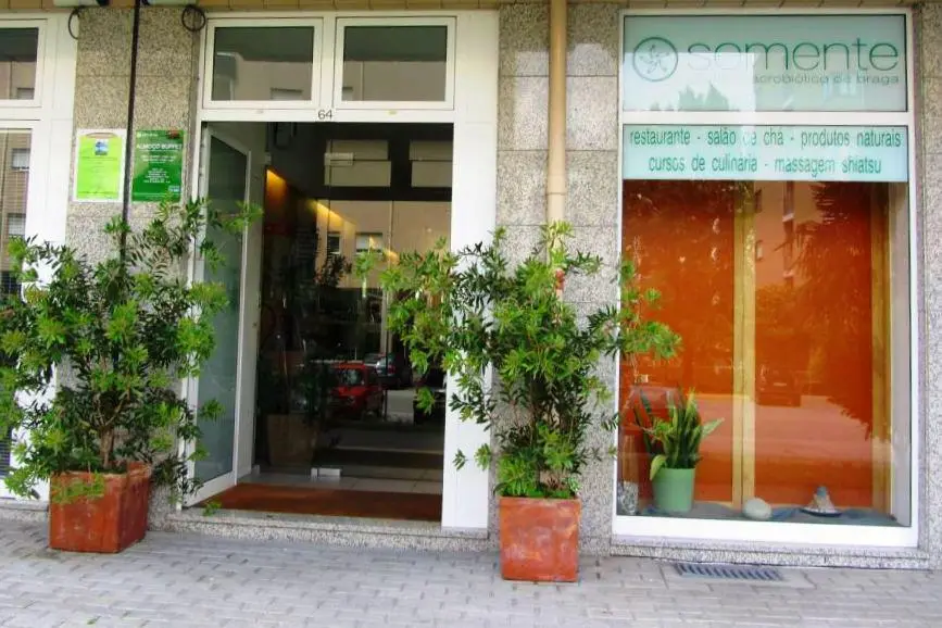 Semente - Centro Macrobiótico de Braga, restaurante de vegetariana em Braga, Braga