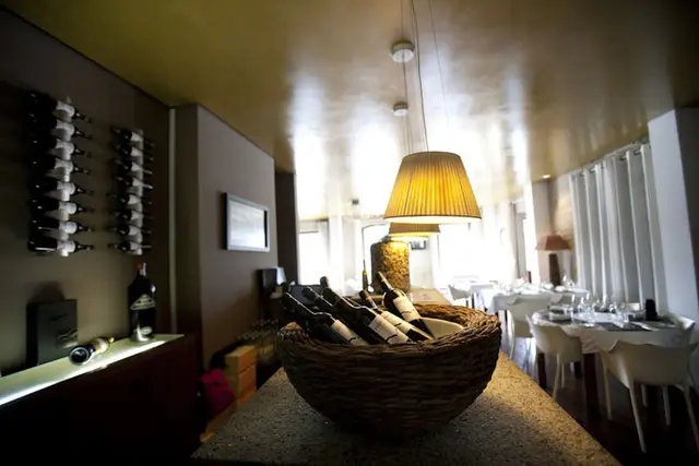 Interior e pratos do Douro In em Peso da Régua, Peso da Régua (2)