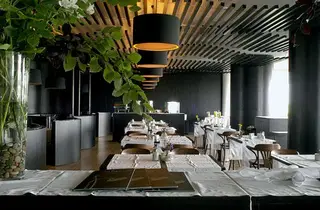 Interior e pratos do Saleiro - Hotel Flôr de Sal em Viana do Castelo, Viana do Castelo (4)