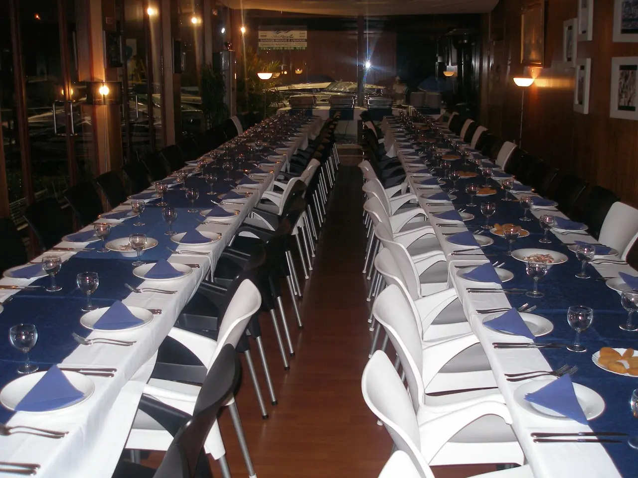 Interior e pratos do Marina do Freixo em Porto, Vila Nova de Gaia (6)
