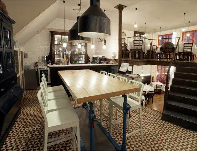 Interior e pratos do Traça em Porto, Porto (3)