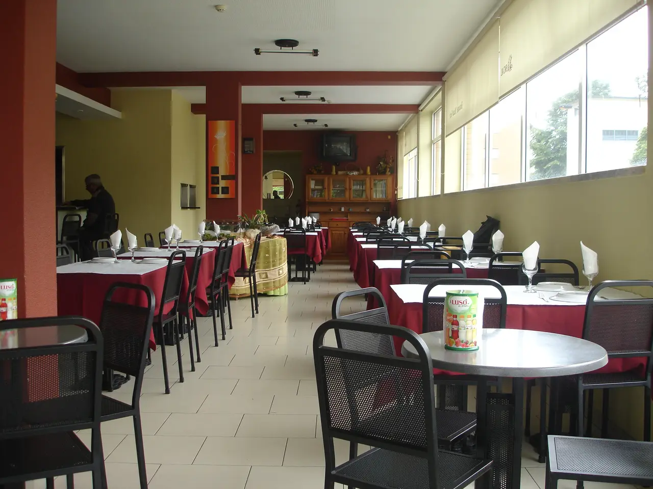 Interior e pratos do Mundo Verde em Vila Verde, Amares (4)