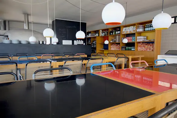Interior e pratos do Restaurante Casad'oro em Porto, Porto (3)