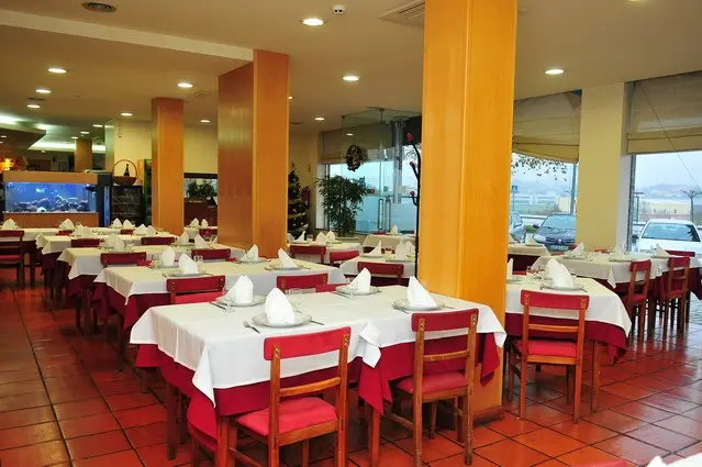 Interior e pratos do Restaurante Churrasqueira Santa Eulália em Viseu, Viseu (3)