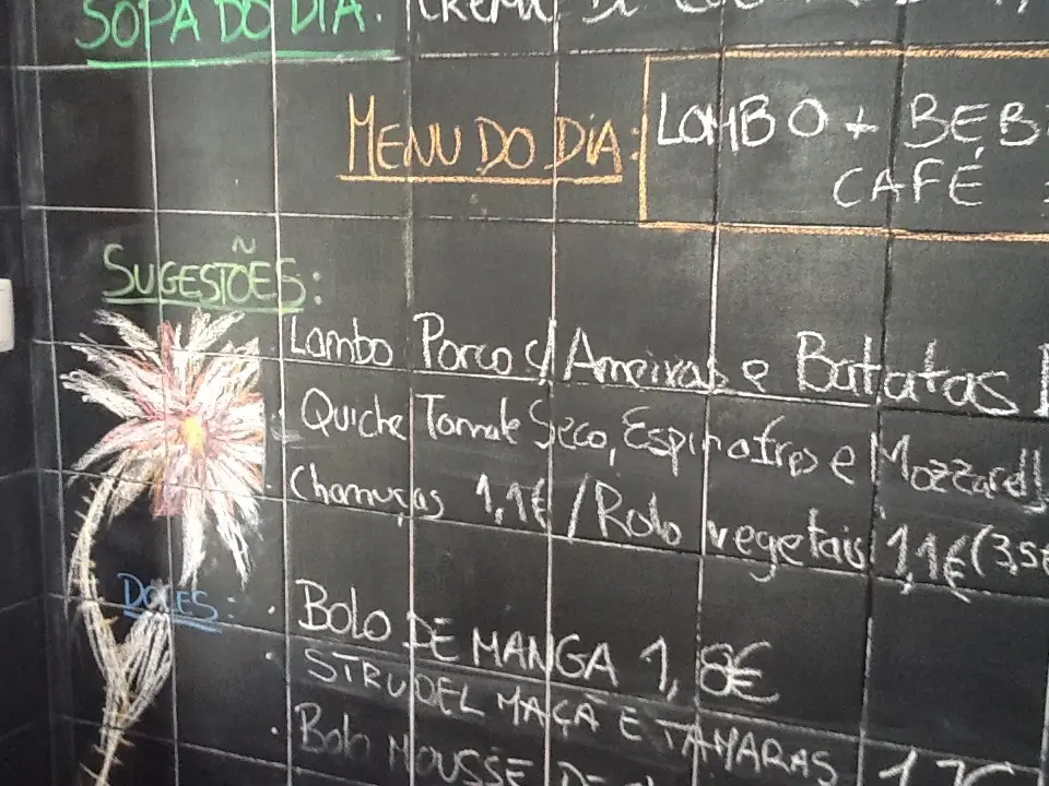 O das Joanas, restaurante de tapas em Abrantes