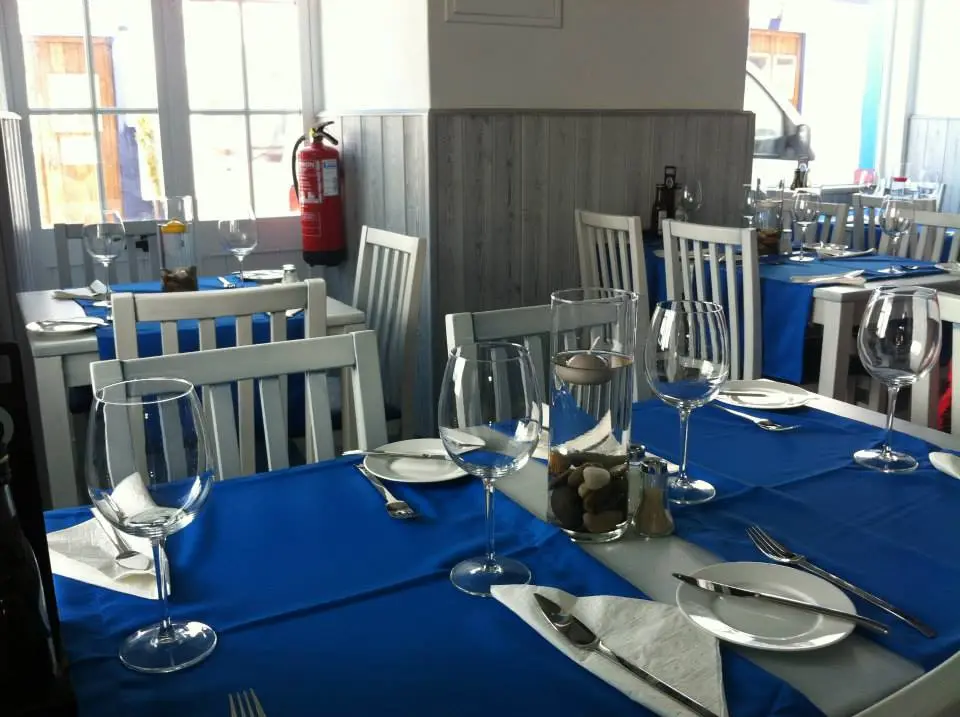 Interior e pratos do Bacalhoada em Portimão, Portimão (10)