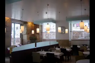 Interior e pratos do Casa da Mó em Lisboa, Lisboa (2)