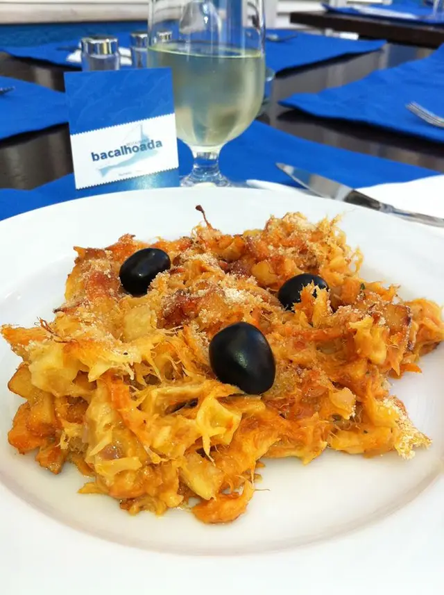 Interior e pratos do Bacalhoada em Portimão, Portimão (7)