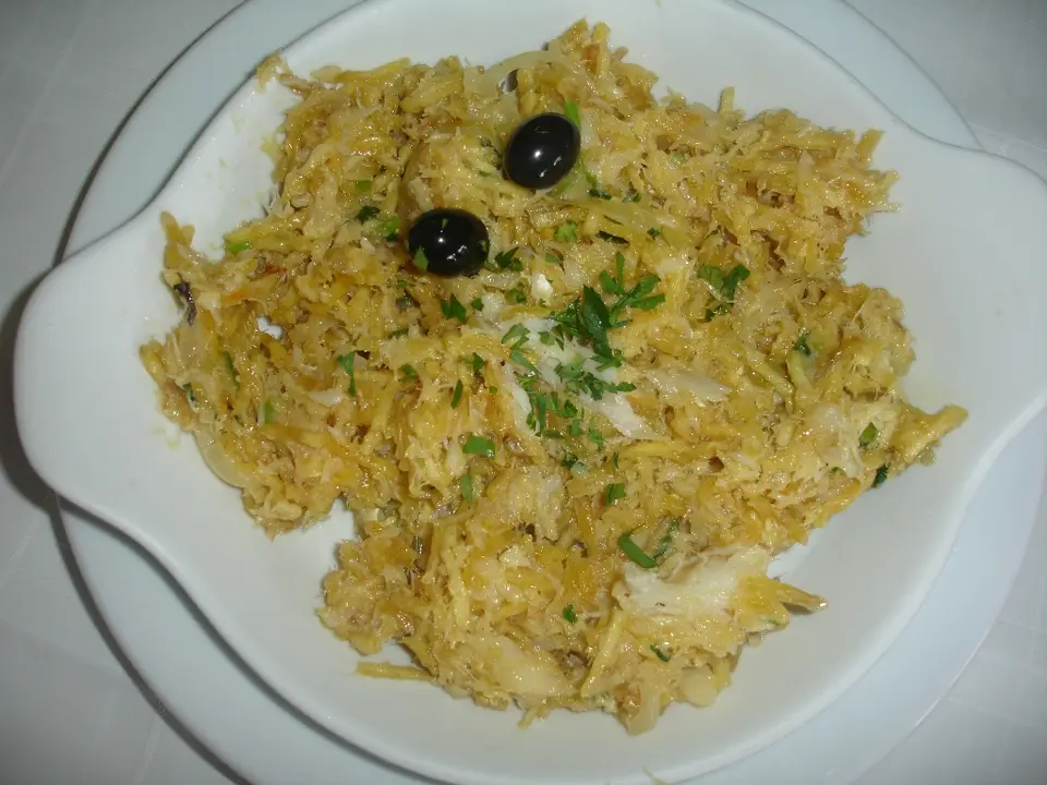 Interior e pratos do D' Bacalhau em Lisboa, Lisboa (3)