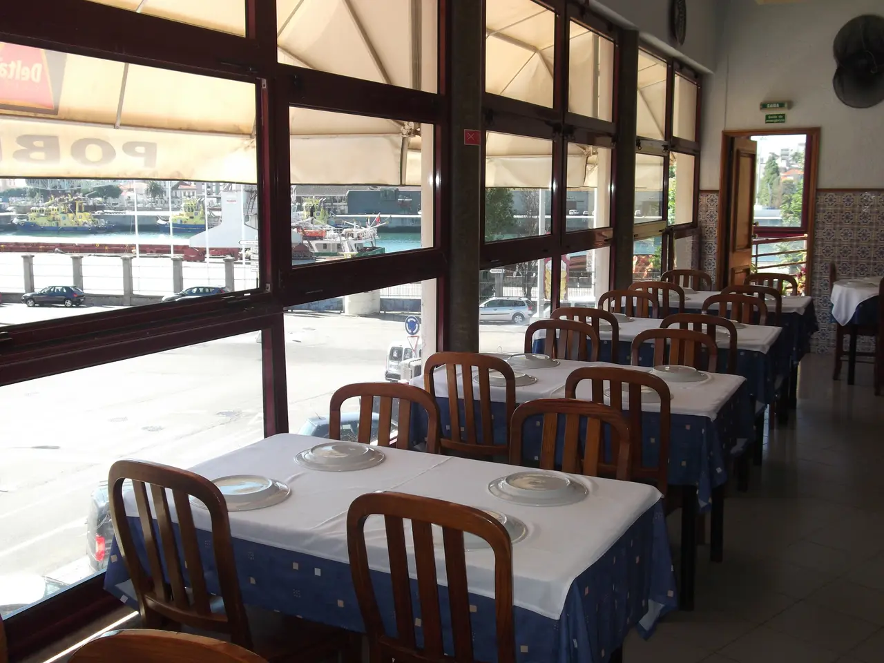 Interior e pratos do Marisqueira dos Pobres em Matosinhos, Matosinhos (5)