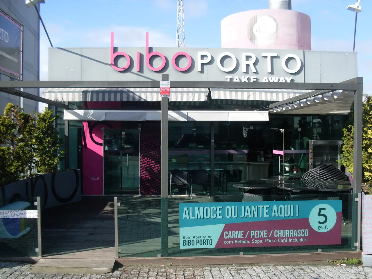 Interior e pratos do bibo Porto em Braga, Braga (5)