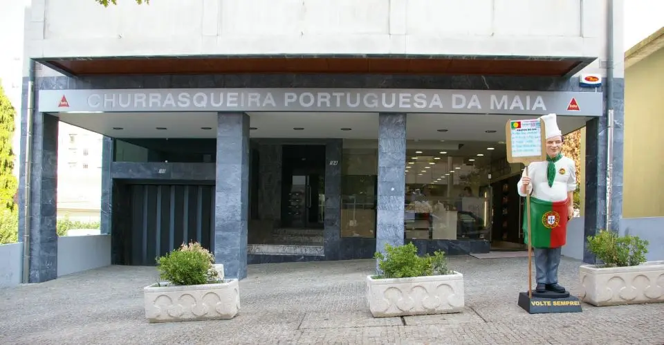 Interior e pratos do Churrasqueira Portuguesa da Maia em Maia, Maia (3)