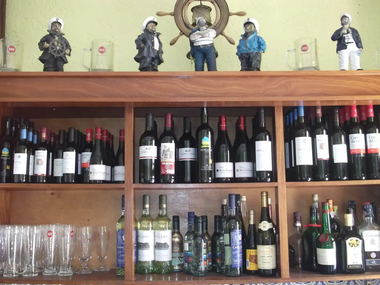 Interior e pratos do Marisqueira dos Pobres em Matosinhos, Matosinhos (4)