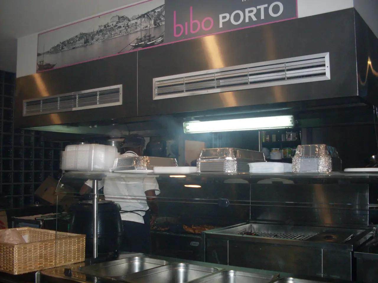 Interior e pratos do bibo Porto em Braga, Braga (3)