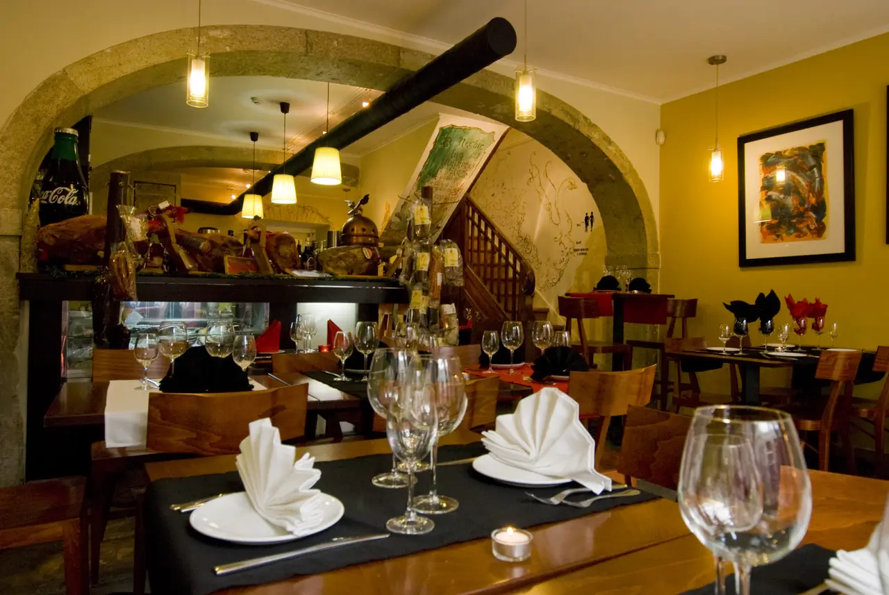 Interior e pratos do Néctar WineBar em Lisboa, Lisboa (5)