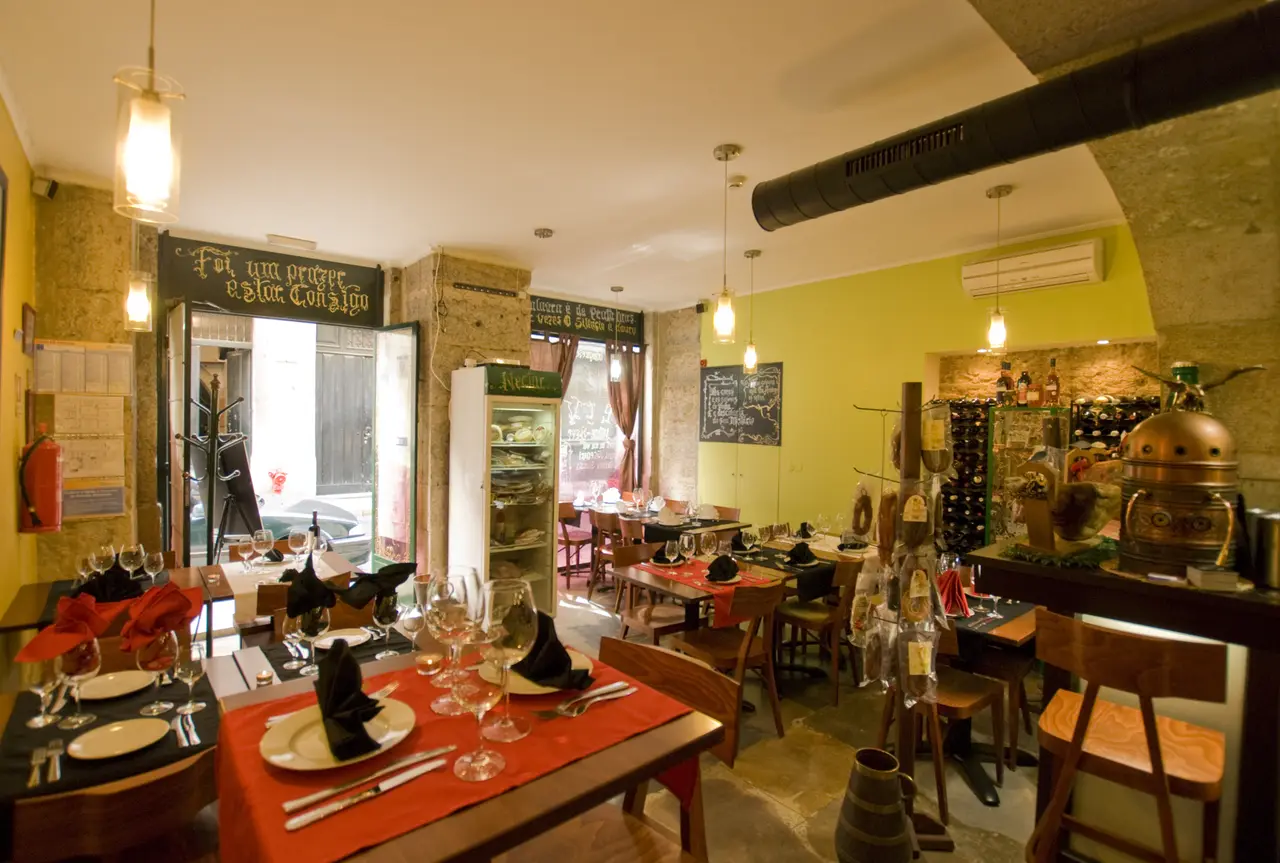 Interior e pratos do Néctar WineBar em Lisboa, Lisboa (6)