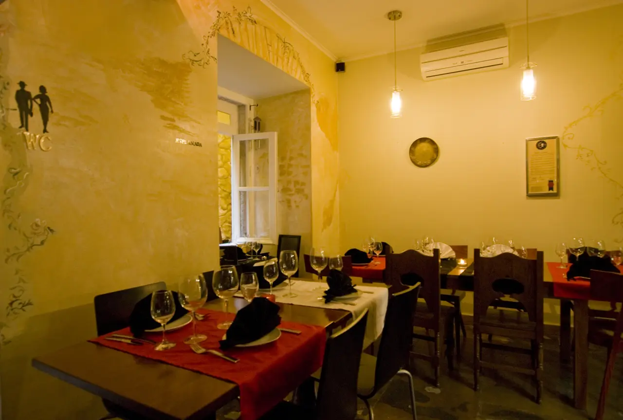 Interior e pratos do Néctar WineBar em Lisboa, Lisboa (12)