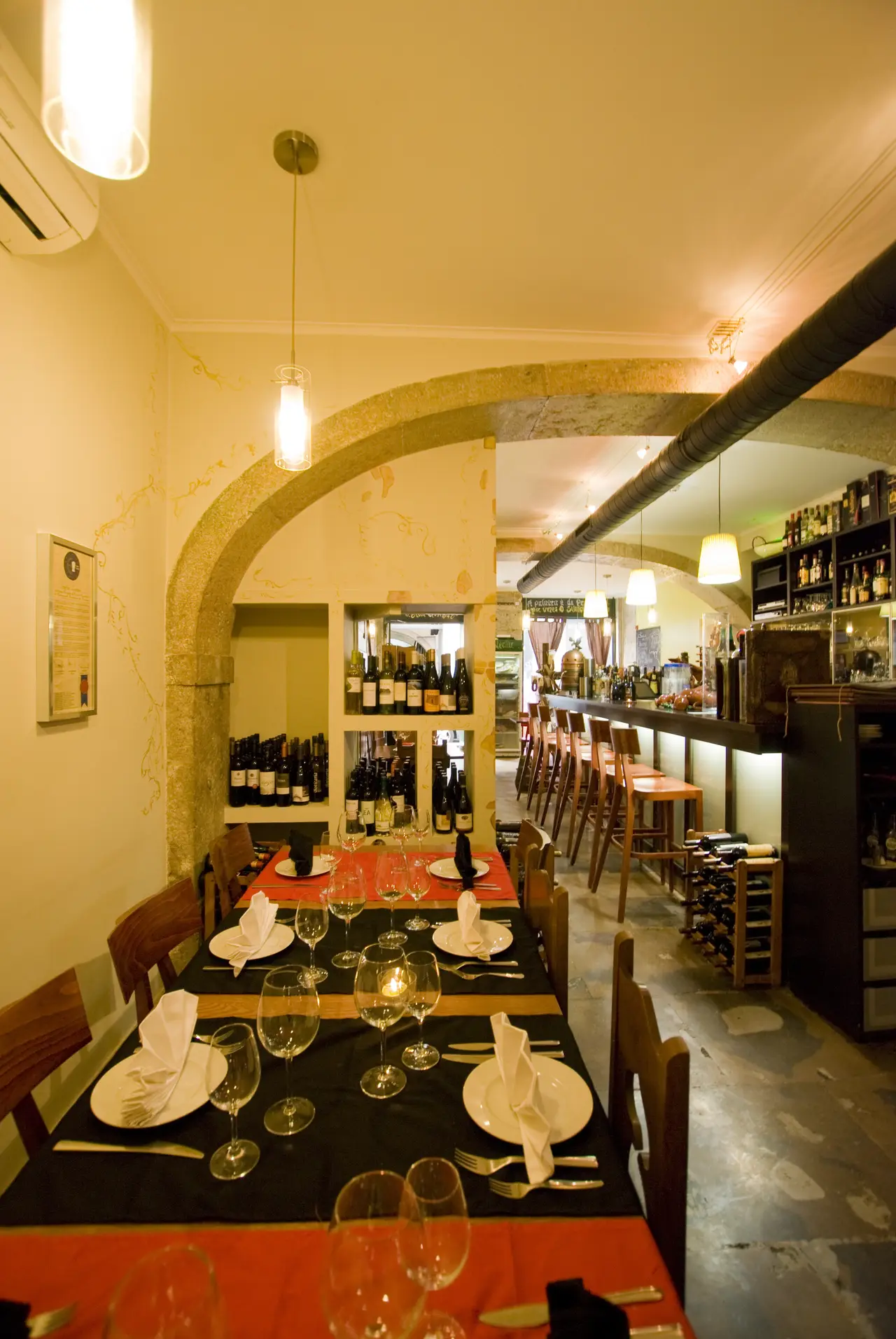 Néctar WineBar, restaurante de grelhados em Lisboa, Lisboa