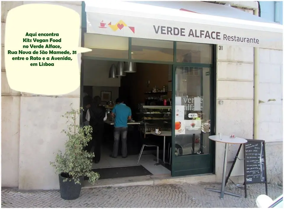 Verde Alface, restaurante de vegetariana em Lisboa, Lisboa