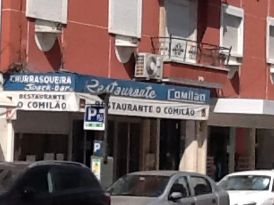 O Comilão, restaurante em Abrantes