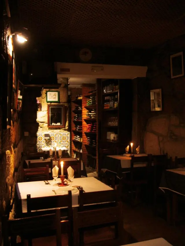 Interior e pratos do Pajú em Porto, Porto (7)