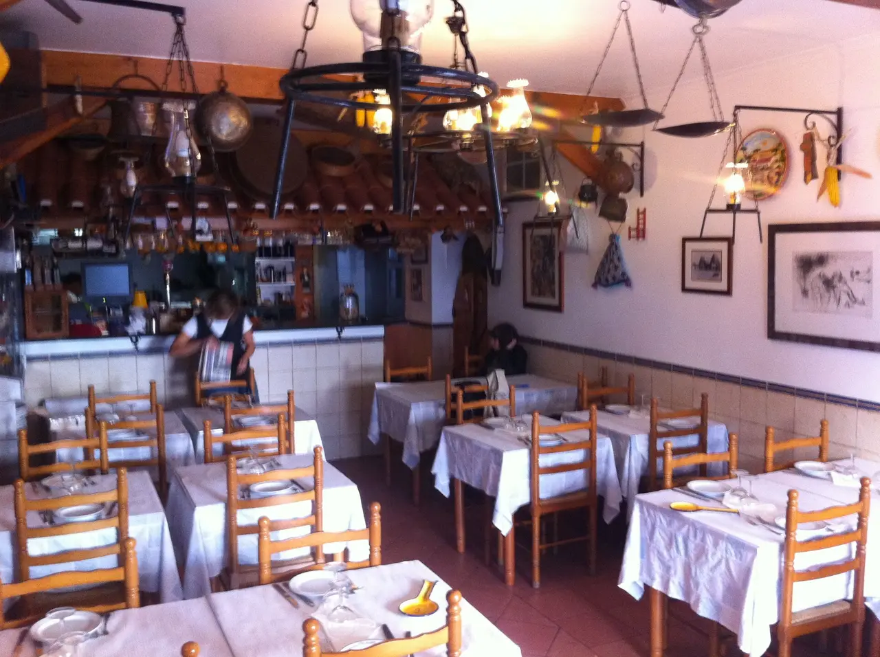 Interior e pratos do A Trempe em Lisboa, Lisboa (7)