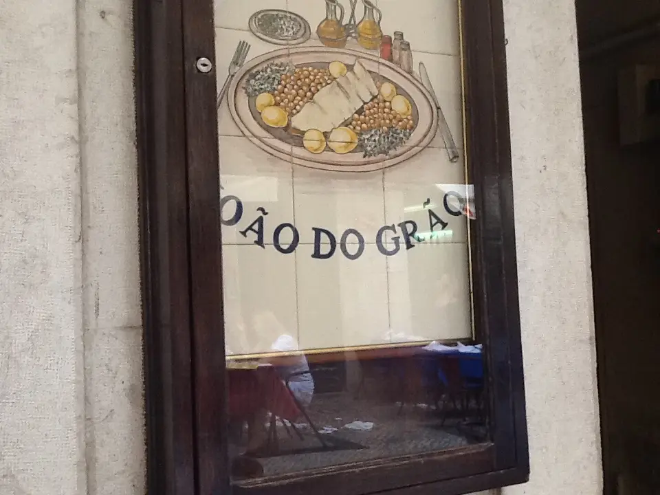 João do Grão, restaurante de típica em Lisboa, Lisboa