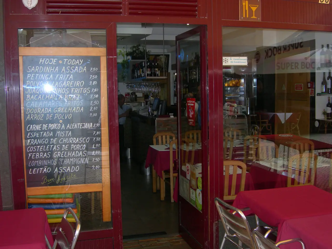 Interior e pratos do Milano em Lisboa, Lisboa (8)
