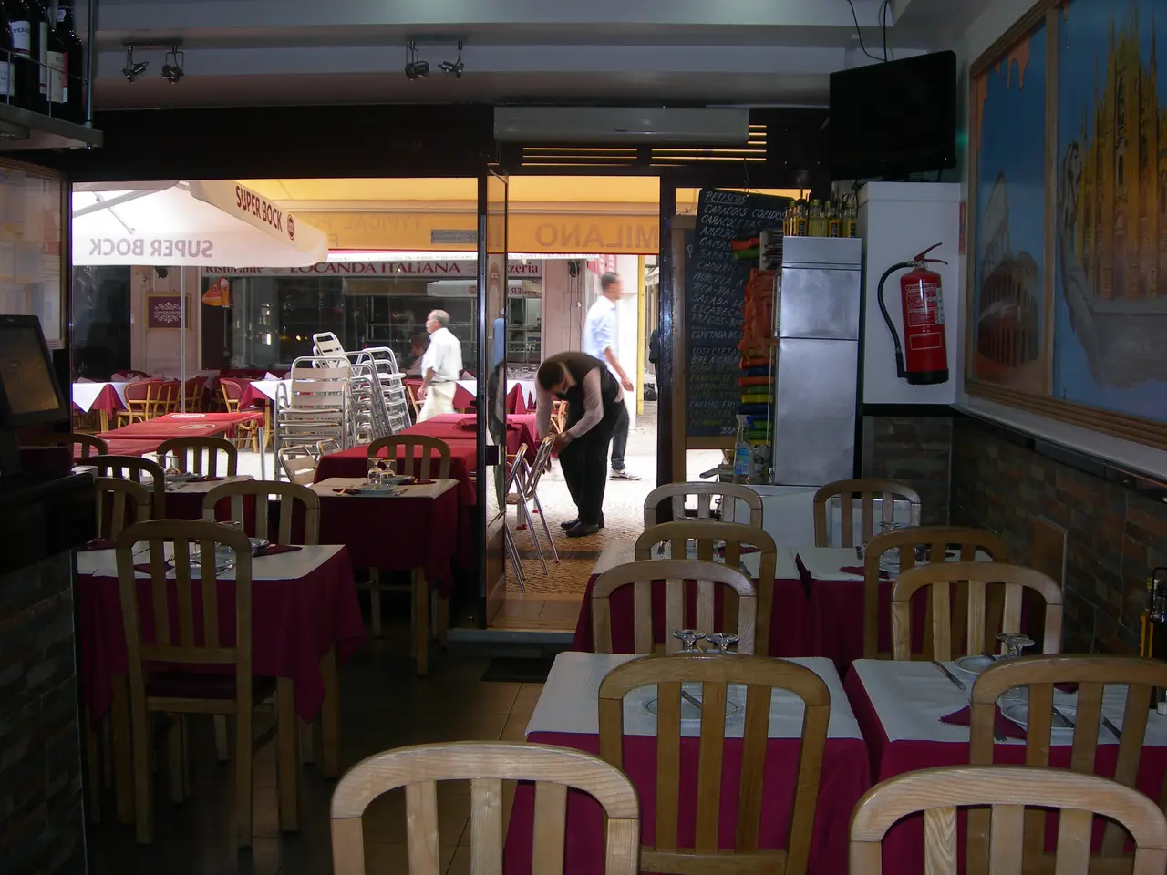 Interior e pratos do Milano em Lisboa, Lisboa (10)