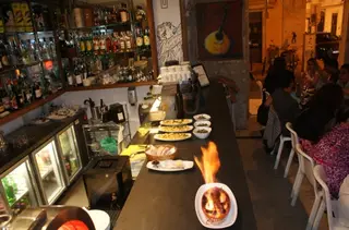Interior e pratos do Taberna Tosca em Lisboa, Lisboa (6)