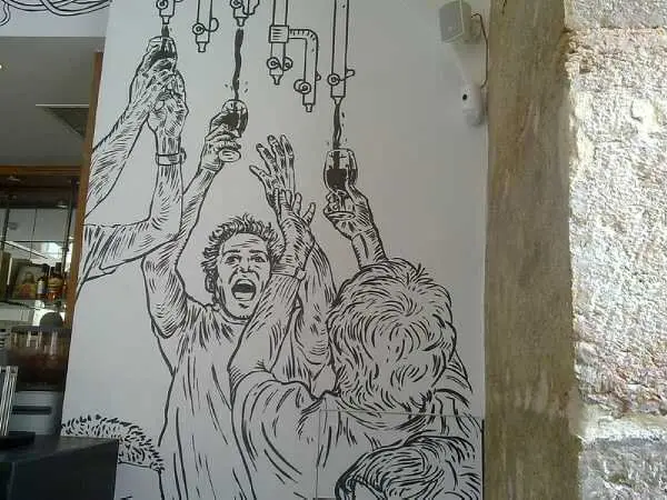 Interior e pratos do Taberna Tosca em Lisboa, Lisboa (10)