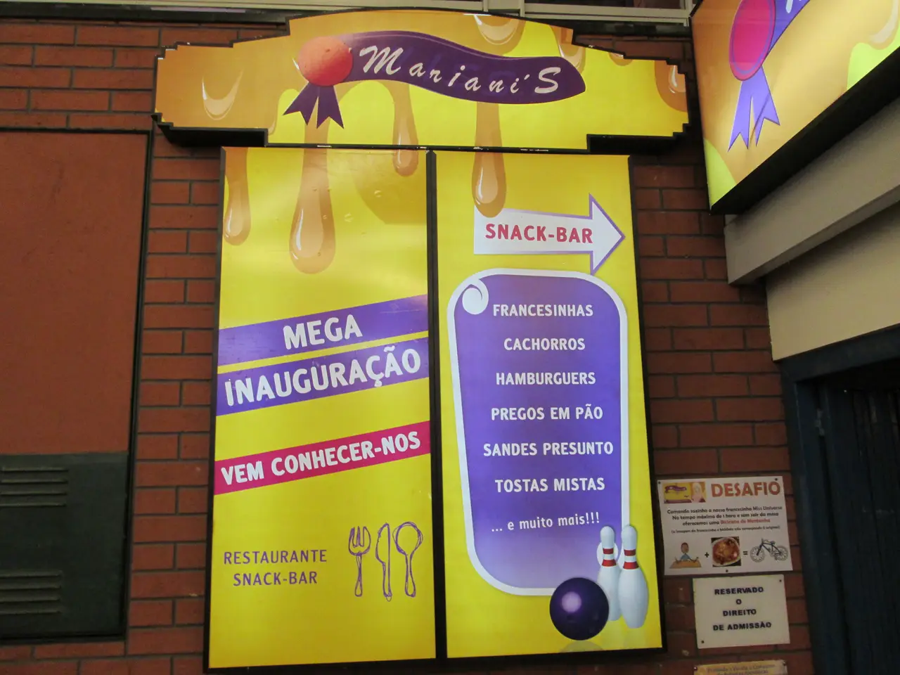 Interior e pratos do Mariani's em Matosinhos, Porto (6)