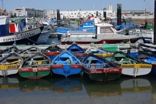 Interior e pratos do Senhor Peixe - Marisqueira em Lisboa, Lisboa (5)