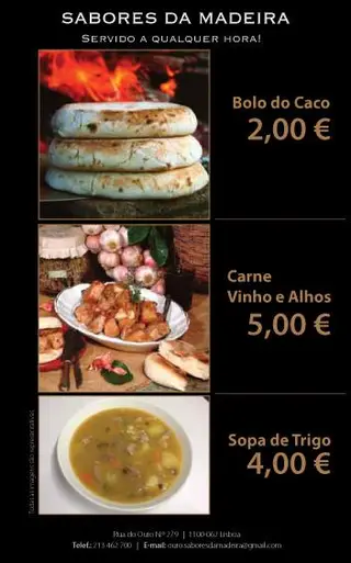 Interior e pratos do Sabores da Madeira em Lisboa, Lisboa (6)