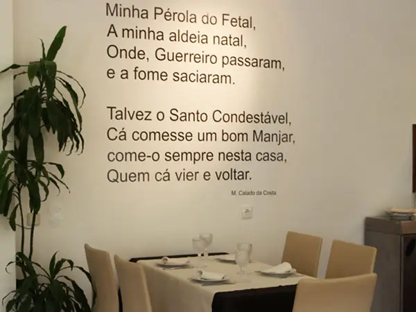 Interior e pratos do Pérola do Fétal em Batalha, Batalha (3)