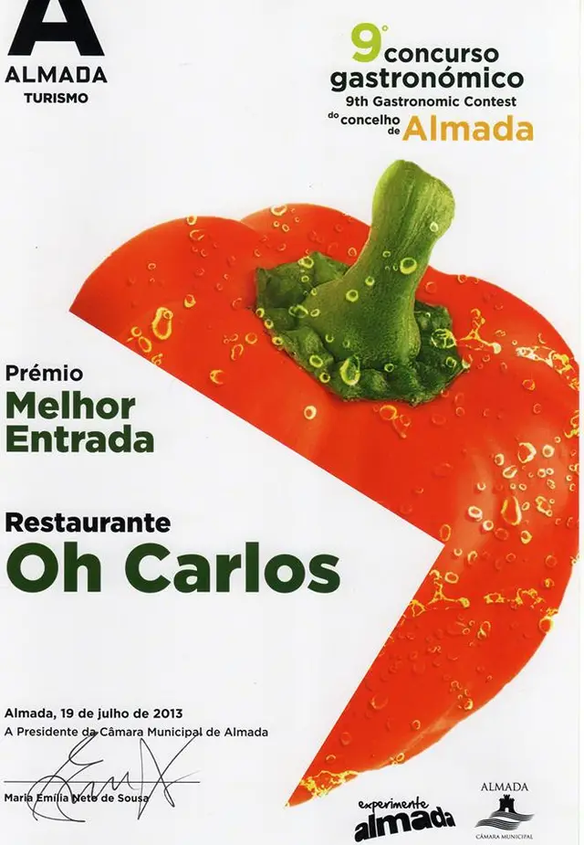 Interior e pratos do OH CARLOS em Almada, Almada (4)
