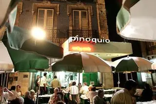 Pinóquio, restaurante em Abrantes