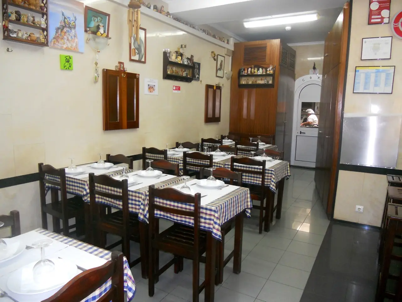 Interior e pratos do Universidade Doce em Lisboa, Lisboa (8)