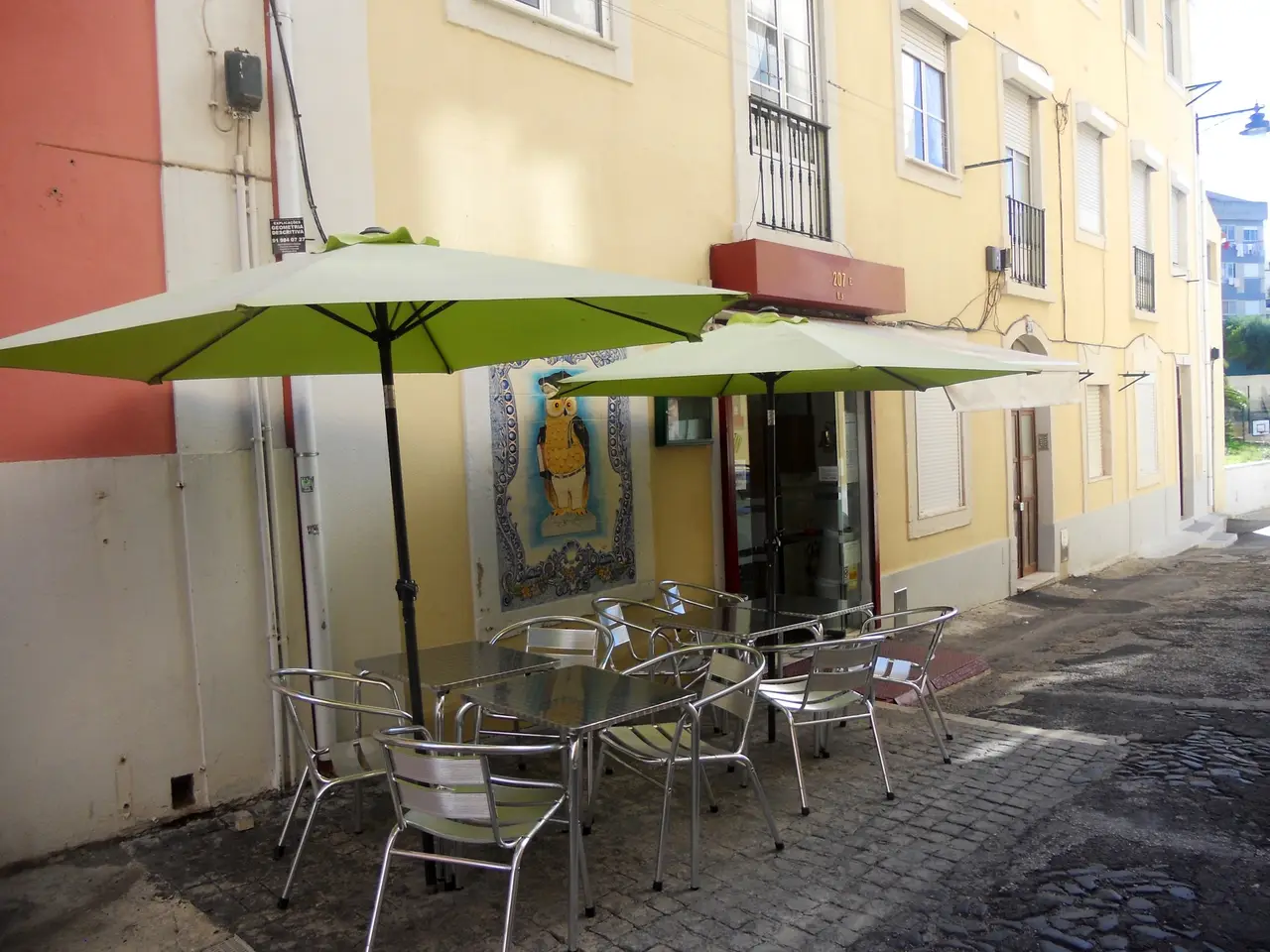 Universidade Doce, restaurante de grelhados em Lisboa, Lisboa