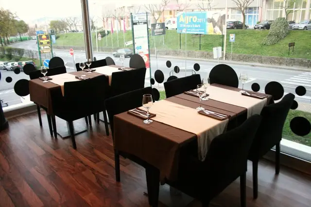 Interior e pratos do BOCAS | Restaurante & Cervejaria em Braga, Braga (3)