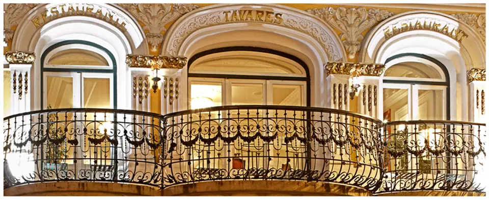 Interior e pratos do Tavares Rico em LIsboa, Lisboa (11)