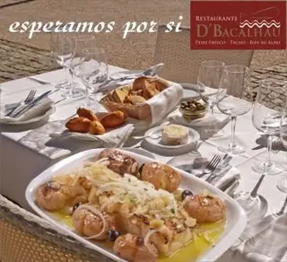 Interior e pratos do D' Bacalhau em Lisboa, Lisboa (2)