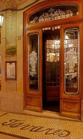 Interior e pratos do Tavares Rico em LIsboa, Lisboa (4)