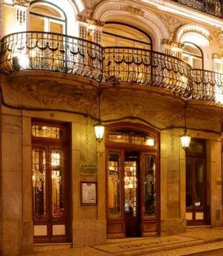 Interior e pratos do Tavares Rico em LIsboa, Lisboa (2)
