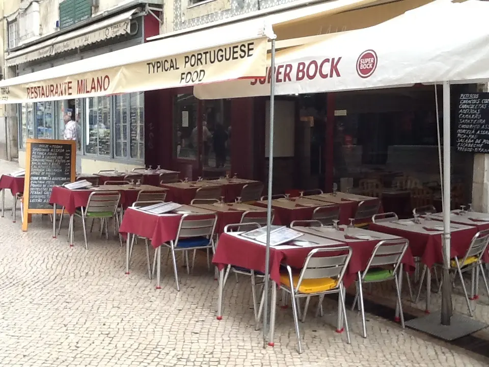 Interior e pratos do Milano em Lisboa, Lisboa (11)
